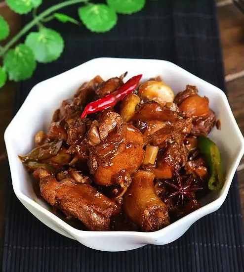 Beer Braised Duck