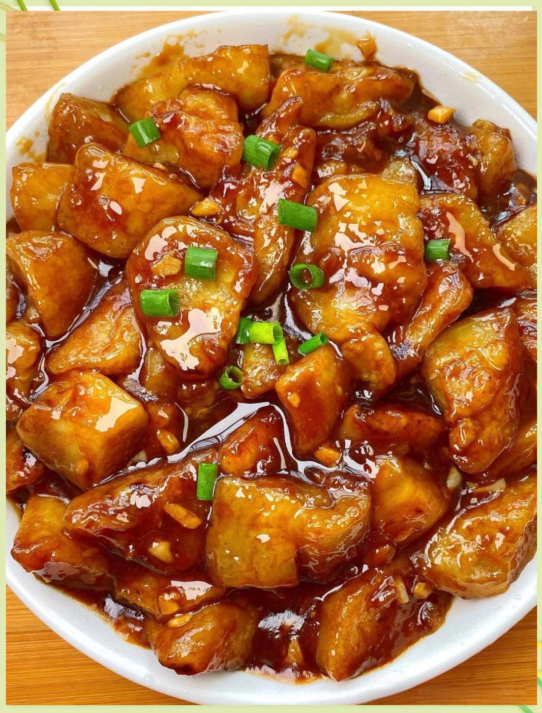 Braised Eggplant