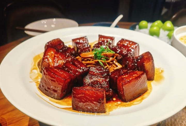 Braised Pork Belly