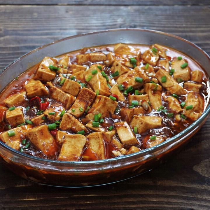 Braised Tofu