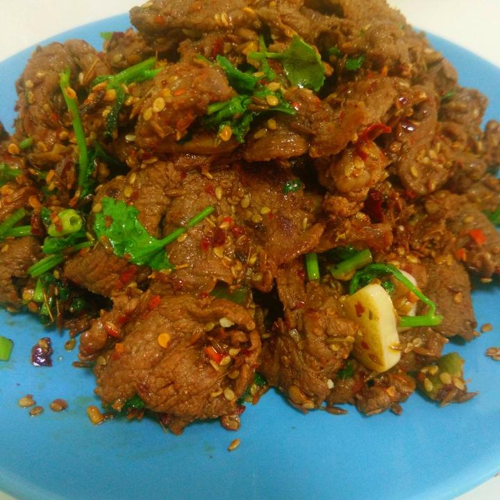 Cumin Lamb