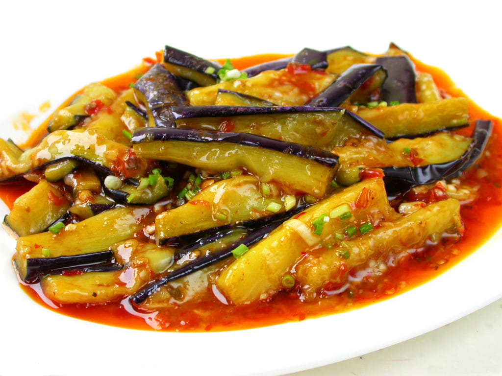 Fish-Fragrant Eggplant