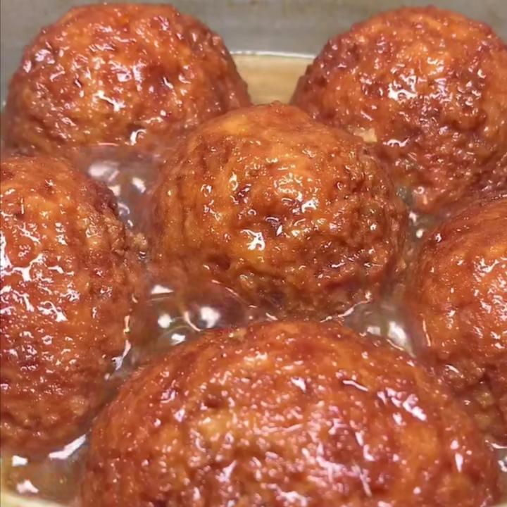 Four Joy Meatballs