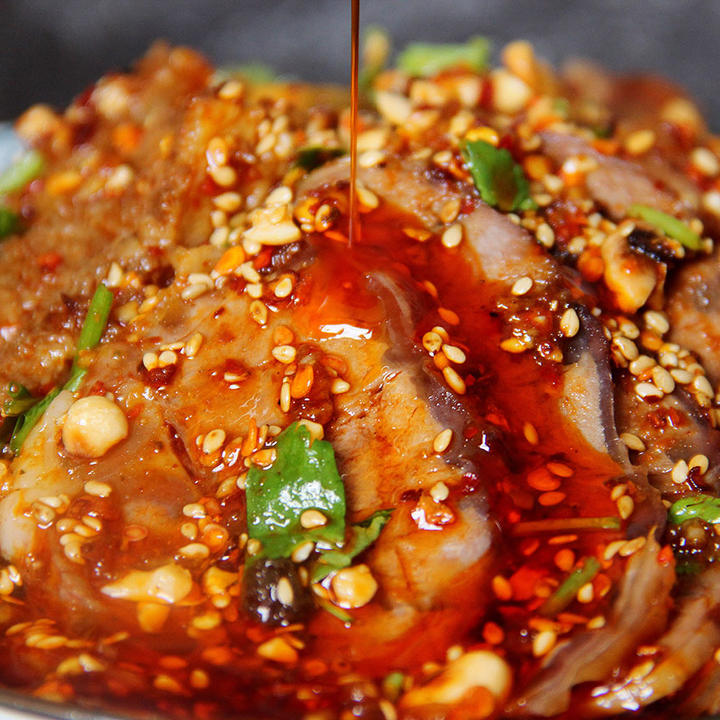 Fuqi Feipian (Sliced Beef in Chili Sauce)