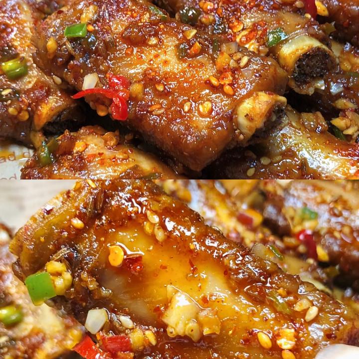 蒜香排骨
