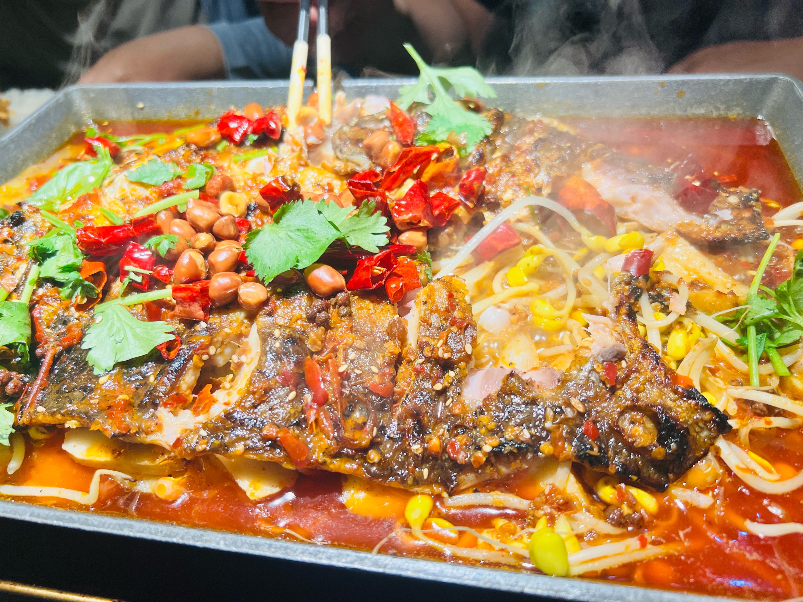 Grilled Fish