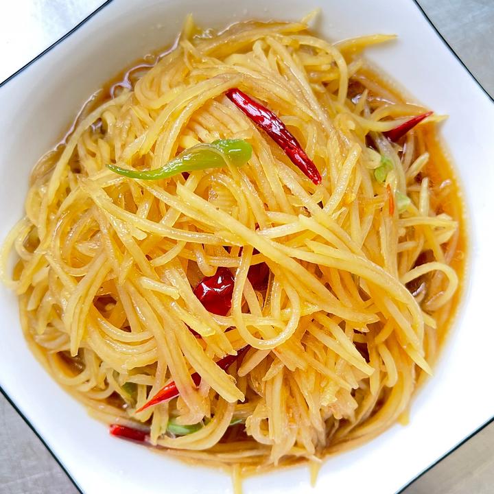 酸辣土豆丝