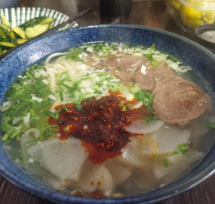 兰州牛肉面