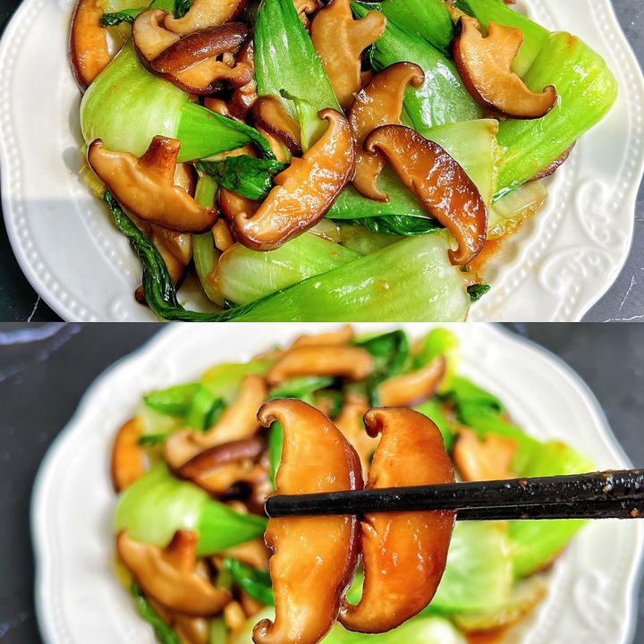 香菇油菜