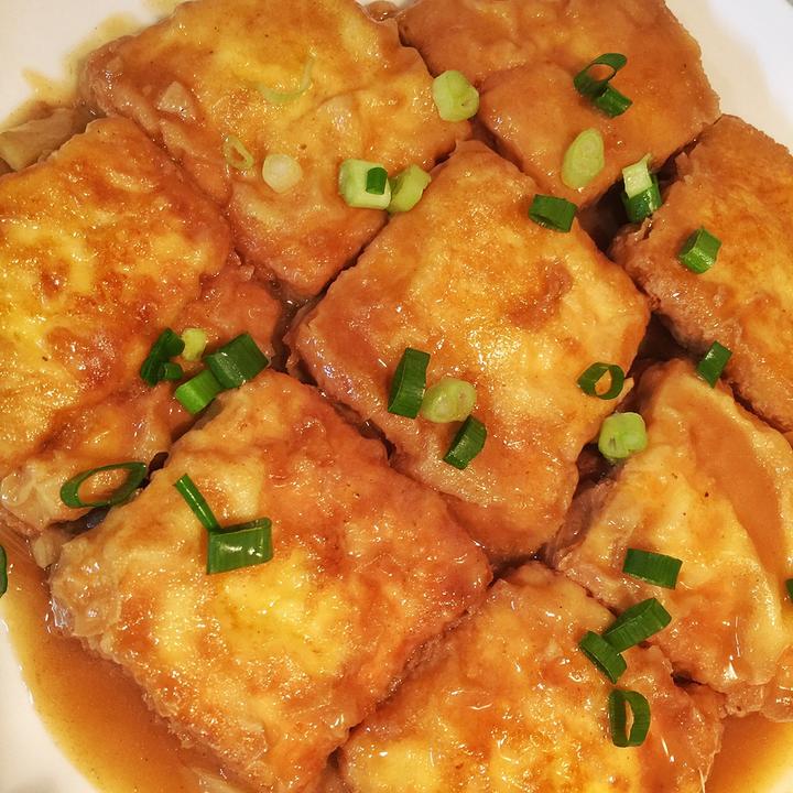 Pan-Fried Tofu