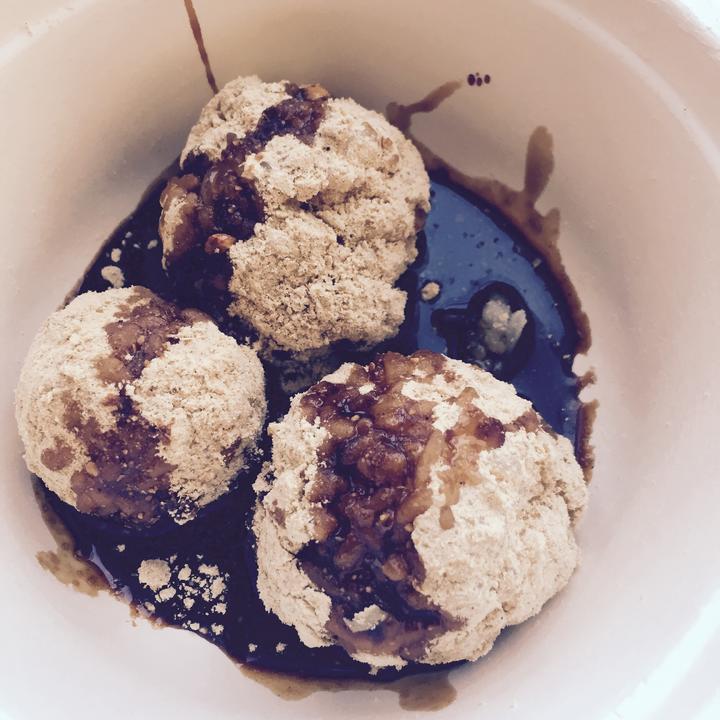 San Da Pao (Three Cannon Rice Balls)