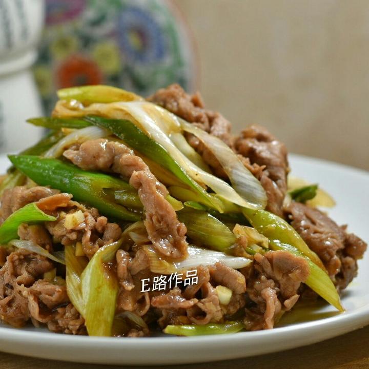 葱爆牛肉