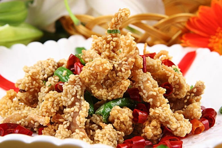 Sesame Chicken