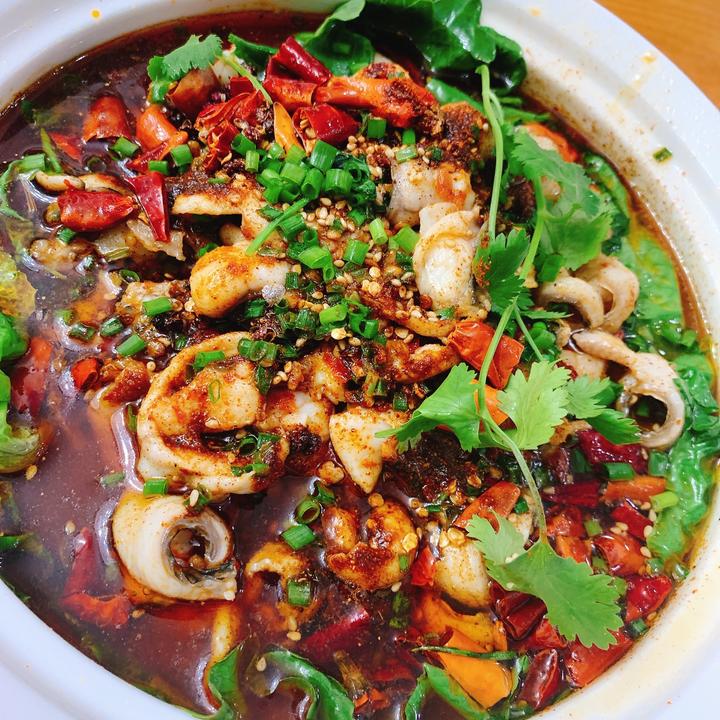 Sichuan Boiled Fish