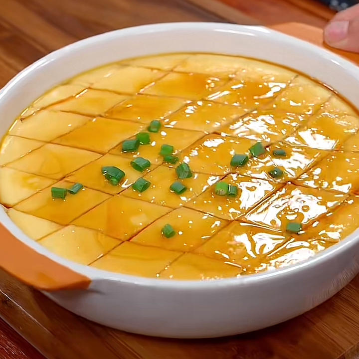 Steamed Egg Custard