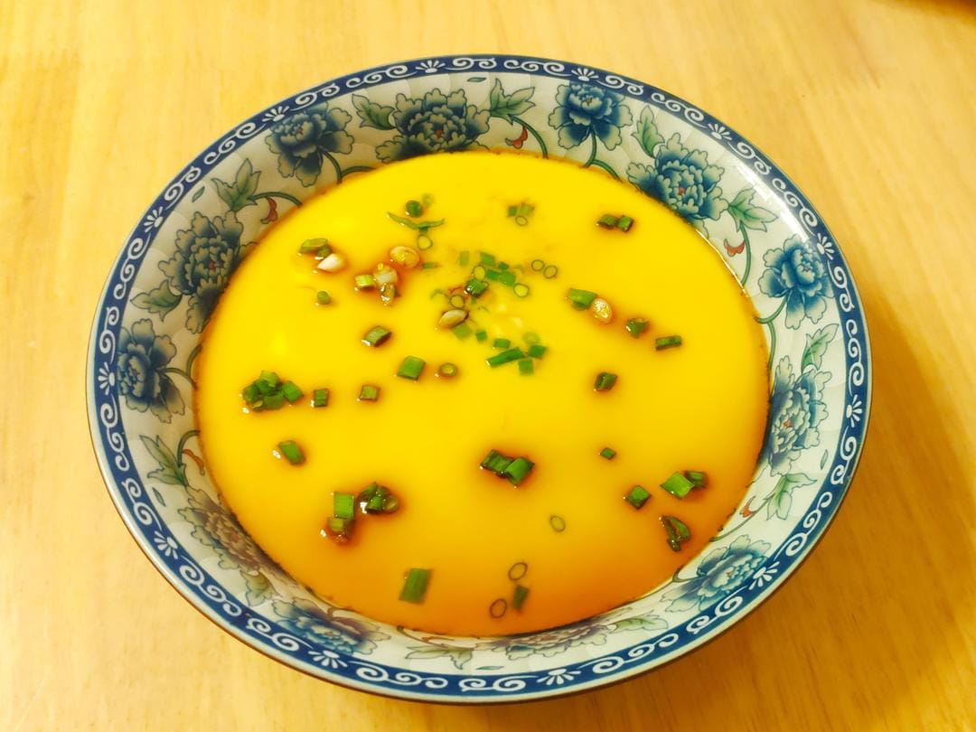 Chinese Steamed Egg