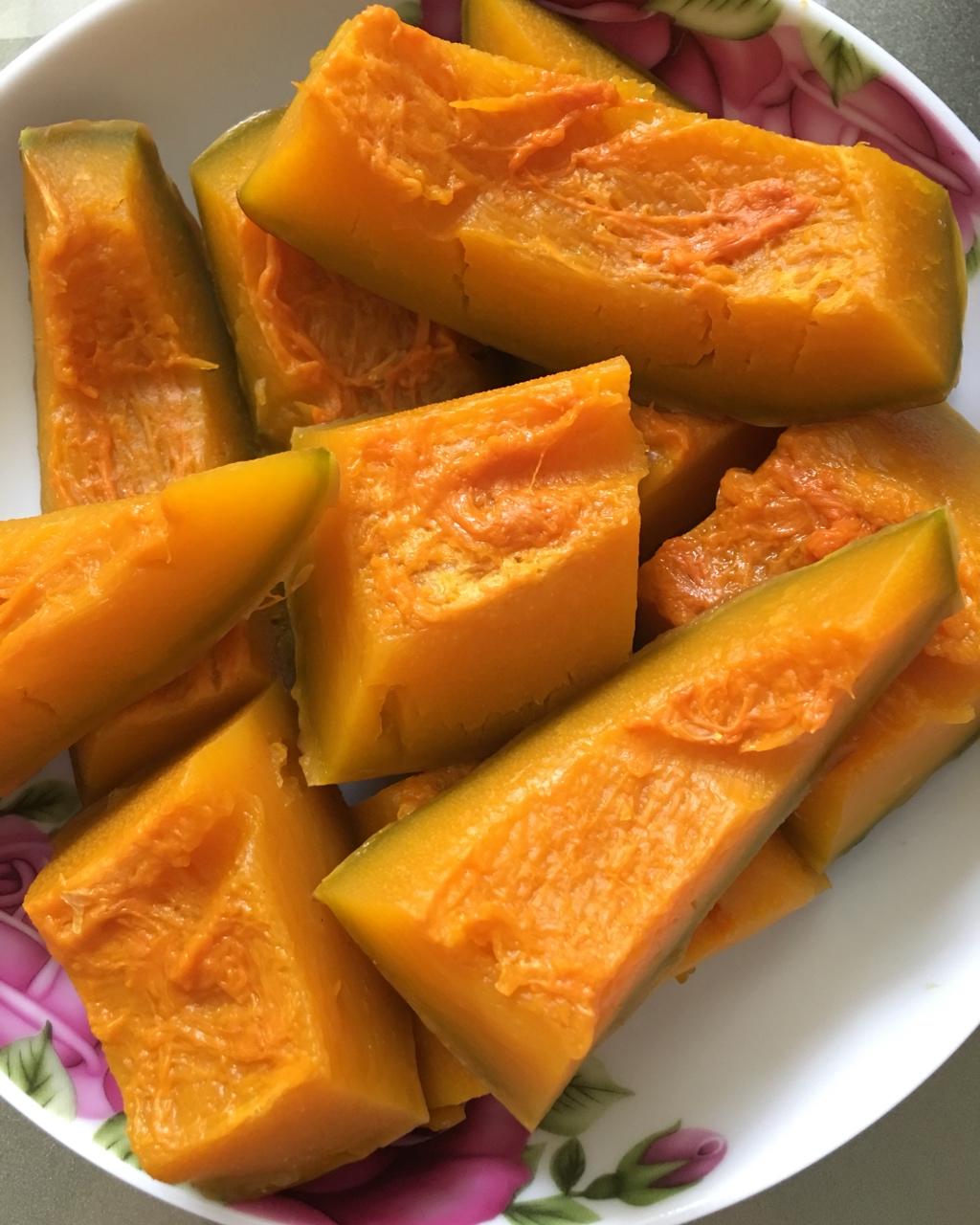 Steamed Pumpkin