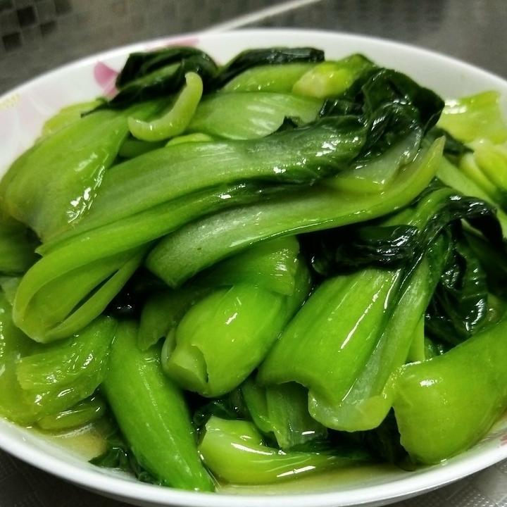 清炒油菜