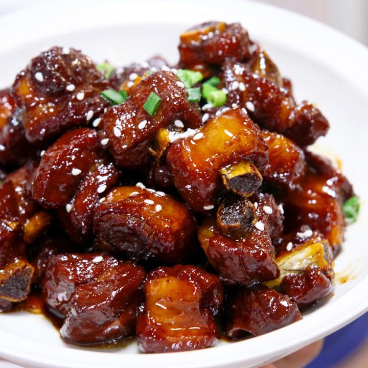 Sweet and Sour Ribs