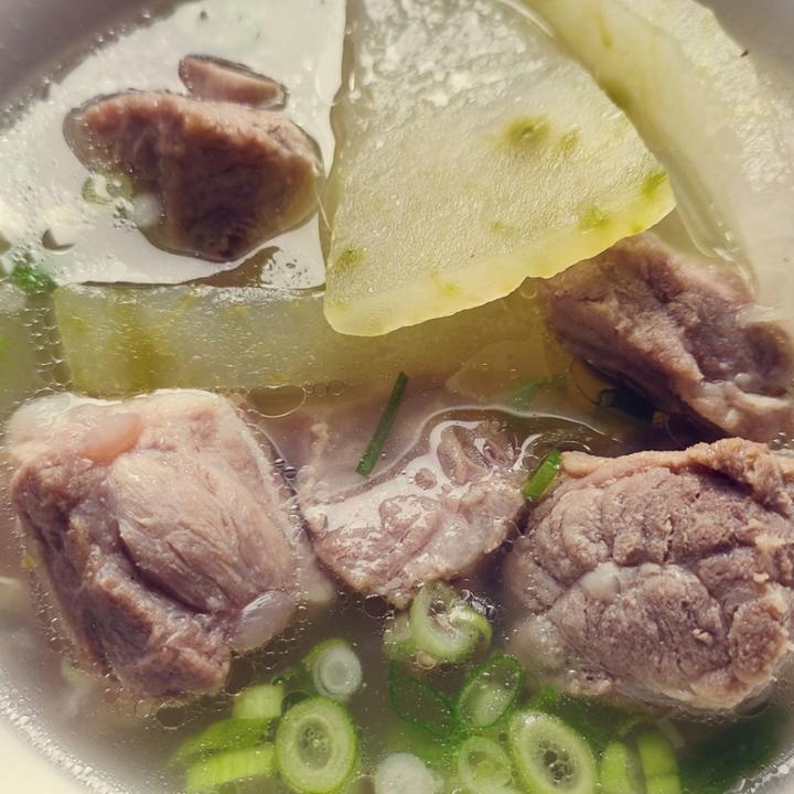 冬瓜排骨汤